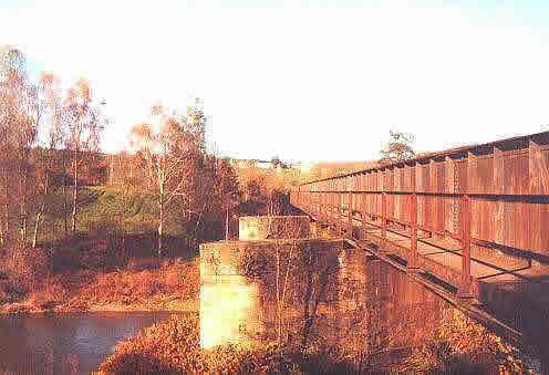 L Company was withdrawn to Hohnbach the day before. were they got orders for an attack with I Company at daybreak. During the dark hours of morning, L Company crossed the railroad bridge that I Company had used and moved abreast of I Company.